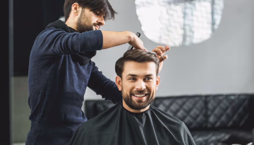 Ağlasun Evde Berber